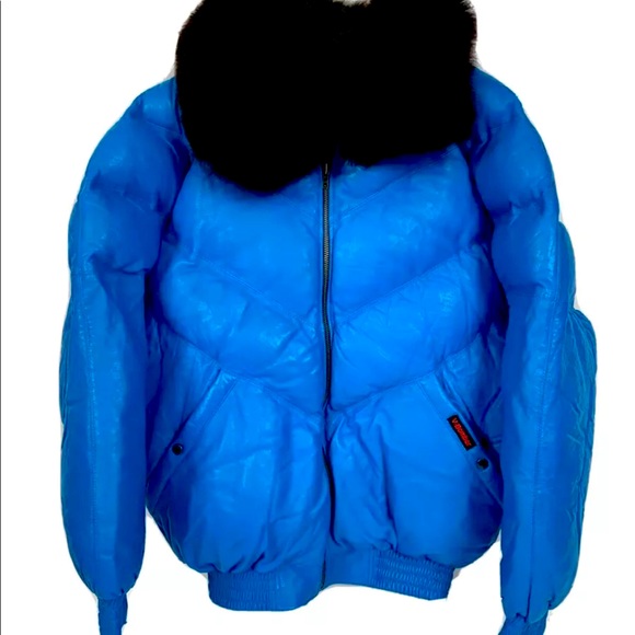 COPY - Darucci V bomber with fox fur collar